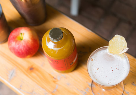 Apple Cider Cocktails