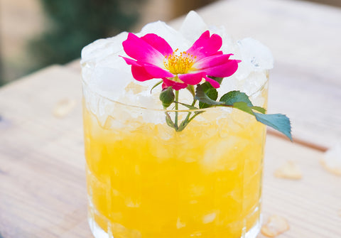 Floral Cocktails for Spring