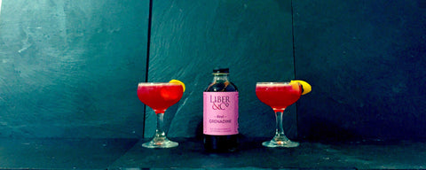 Pink Drinks for Valentine's Day