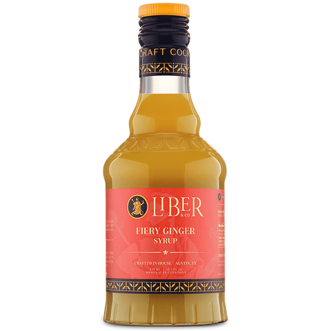 Fiery Ginger Syrup