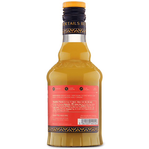 Fiery Ginger Syrup