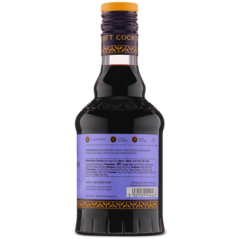 Marion Blackberry Syrup