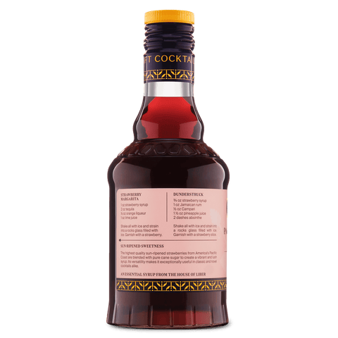 Pacific Strawberry Syrup