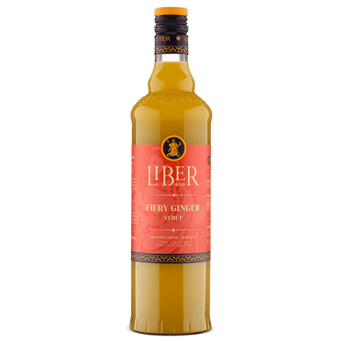 Fiery Ginger Syrup