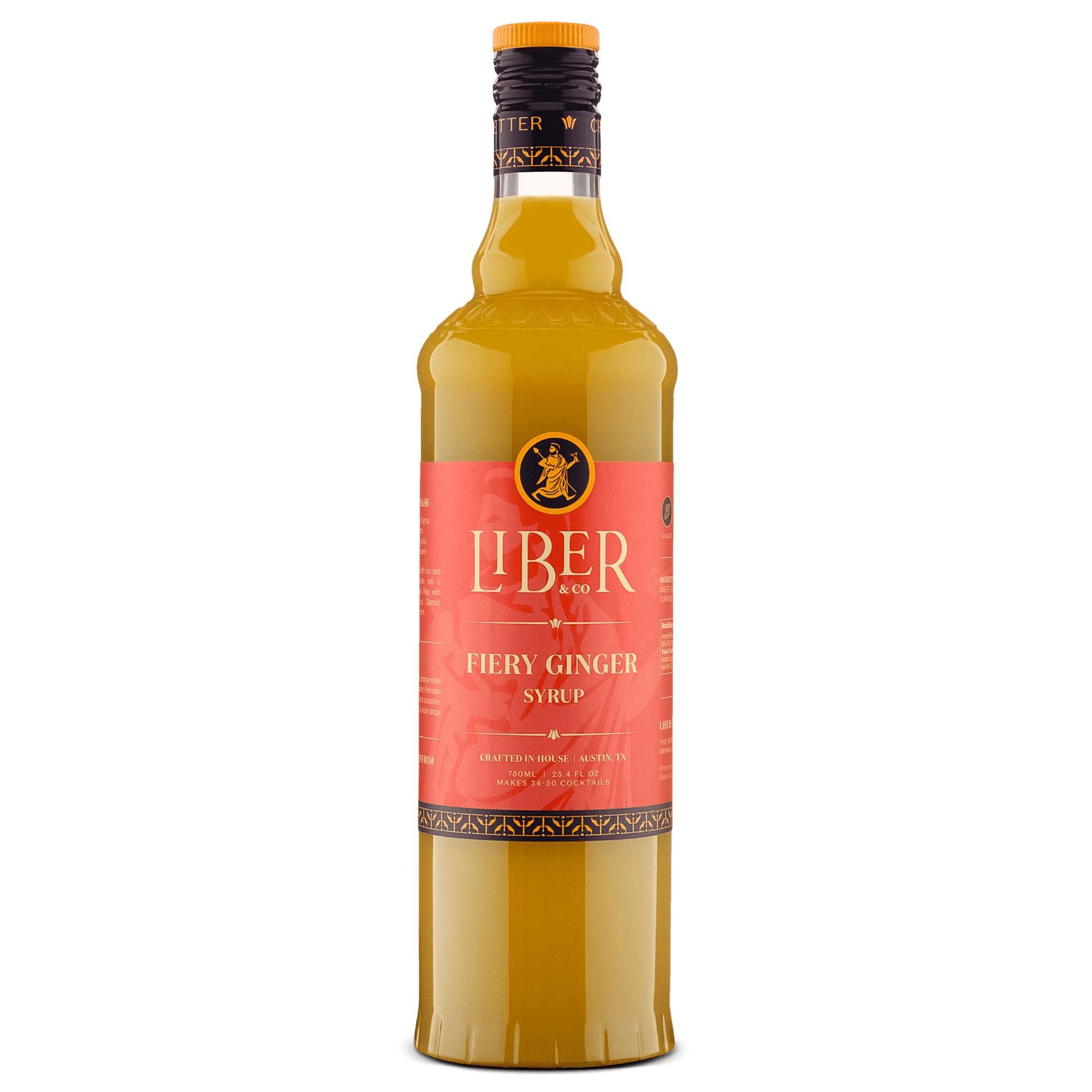 Fiery Ginger Syrup