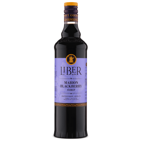 Marion Blackberry Syrup