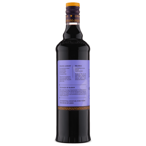 Marion Blackberry Syrup