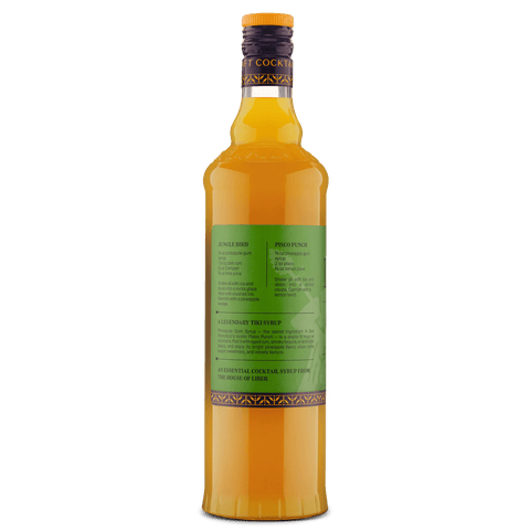 Sirop de gomme d'ananas