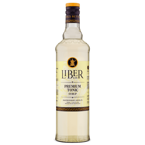 Sirop tonique premium