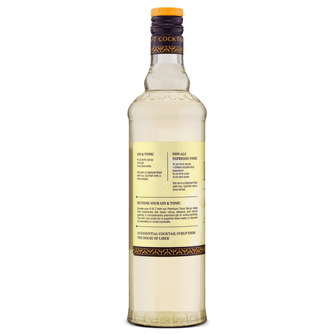 Sirop tonique premium