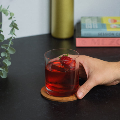 Negroni de fresa