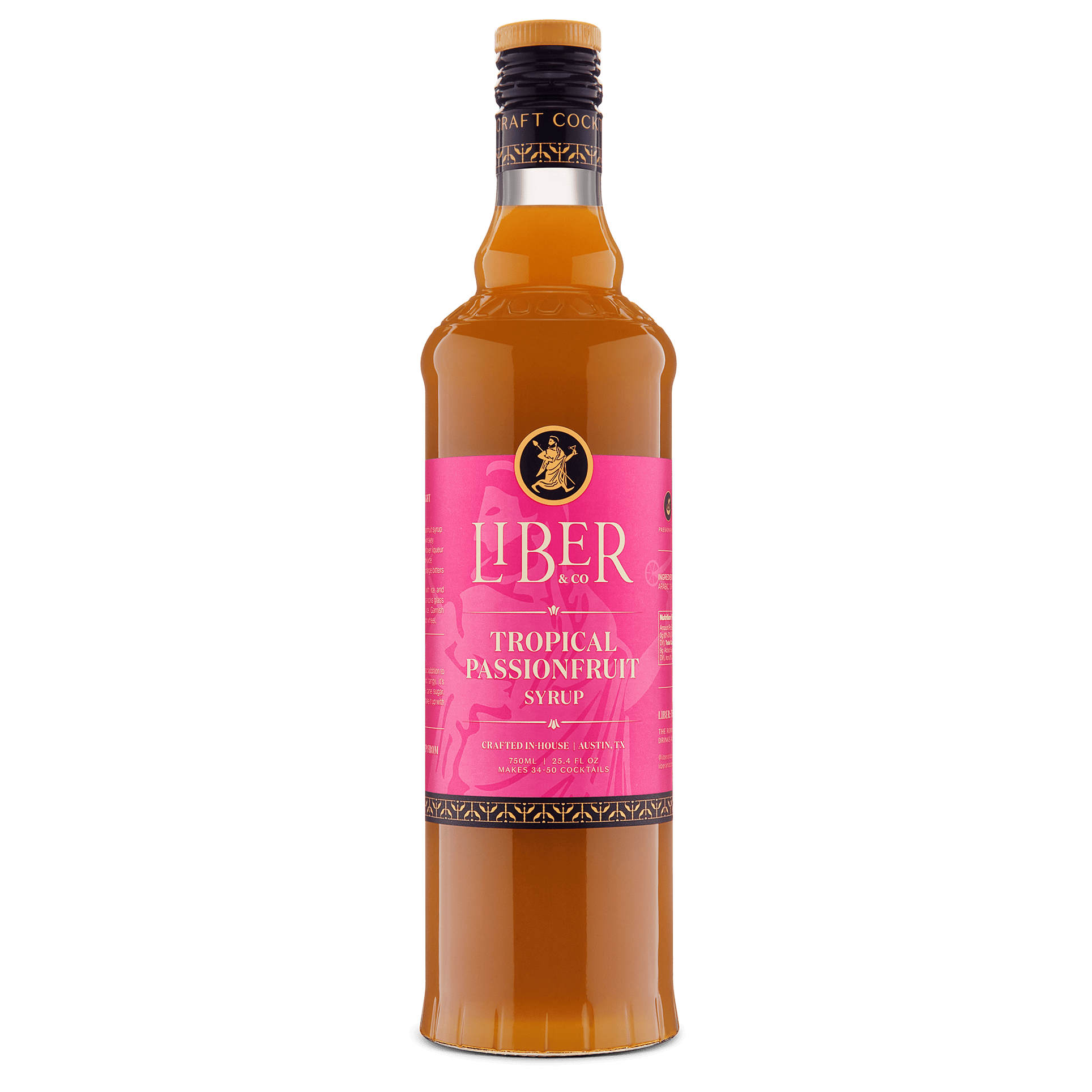 Tropical Passionfruit Syrup