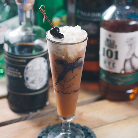 Café helado de Long Island 