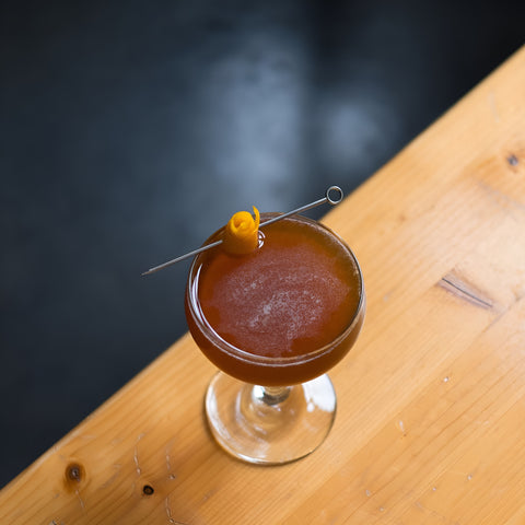 Caramelized Fig Sour