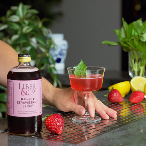 Swing aux fraises sans alcool