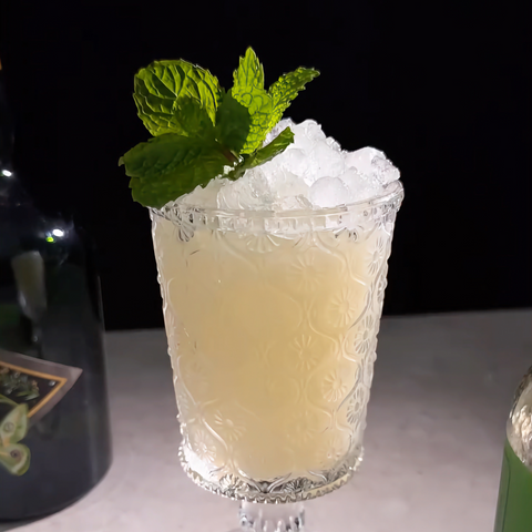 Pineapple Absinthe Frappé