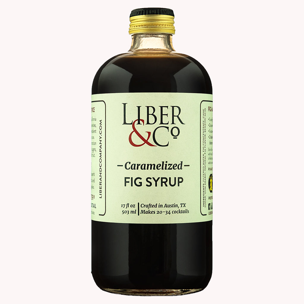 Caramelized Fig Syrup Liber &