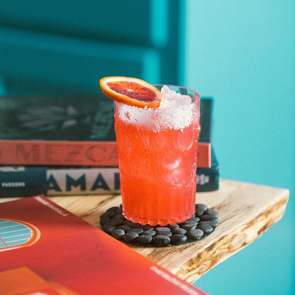 Blood Orange Cordial - Liber & Co.