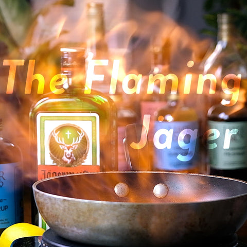 The Flaming Jägermeister