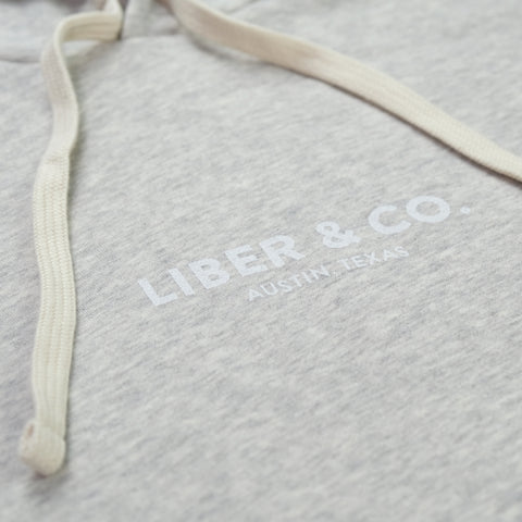 Sudadera con capucha Liber