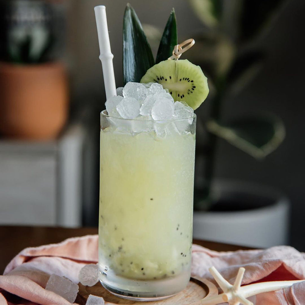 Eternal Spring Whisper, Refreshing, herbaceous, layered cocktail with green  Chartreuse and cucumber