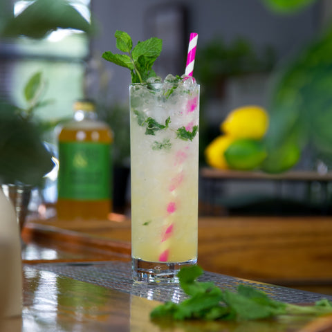 Mojito à l'ananas sans alcool