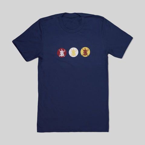 Liber T-Shirt, Mascots