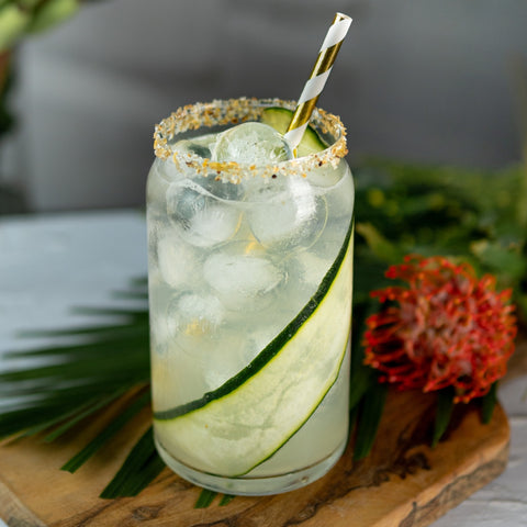 Non-Alc Wild Cucumber Tonic