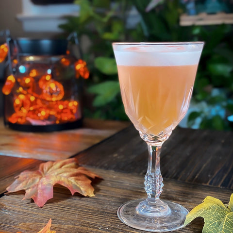 Gin Sour Au Pamplemousse 