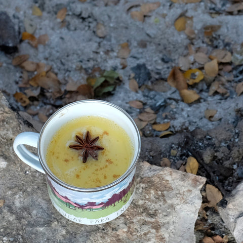 Hot Buttered Mezcal